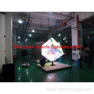 P4 indoor cubic LED display (Creative LED display)